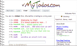 Chat preview
